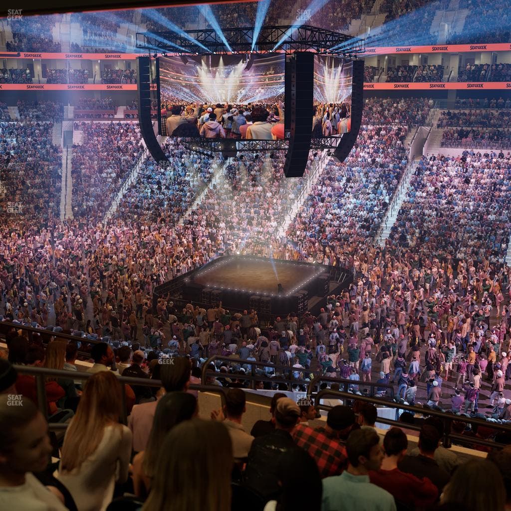 Xfinity Mobile Arena - Section Club Box 3 Seat View