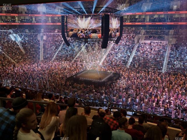 Xfinity Mobile Arena - Section Club Box 3 Seat View Xfinity Mobile Arena - Section Club Box 3 Seat View