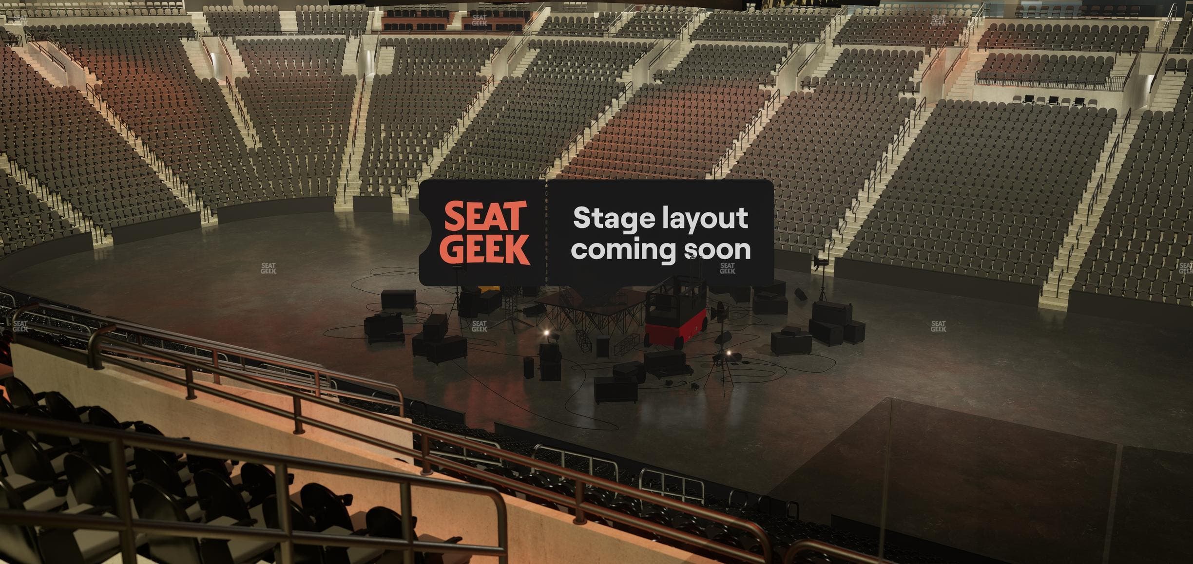 Xfinity Mobile Arena - Section Club Box 3 Seat View