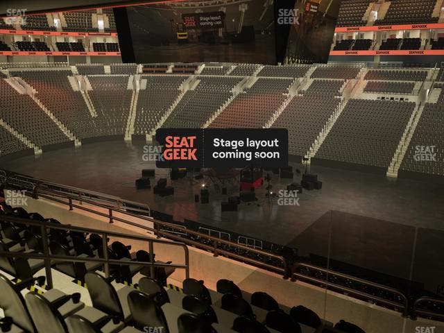 Xfinity Mobile Arena - Section Club Box 3 Seat View