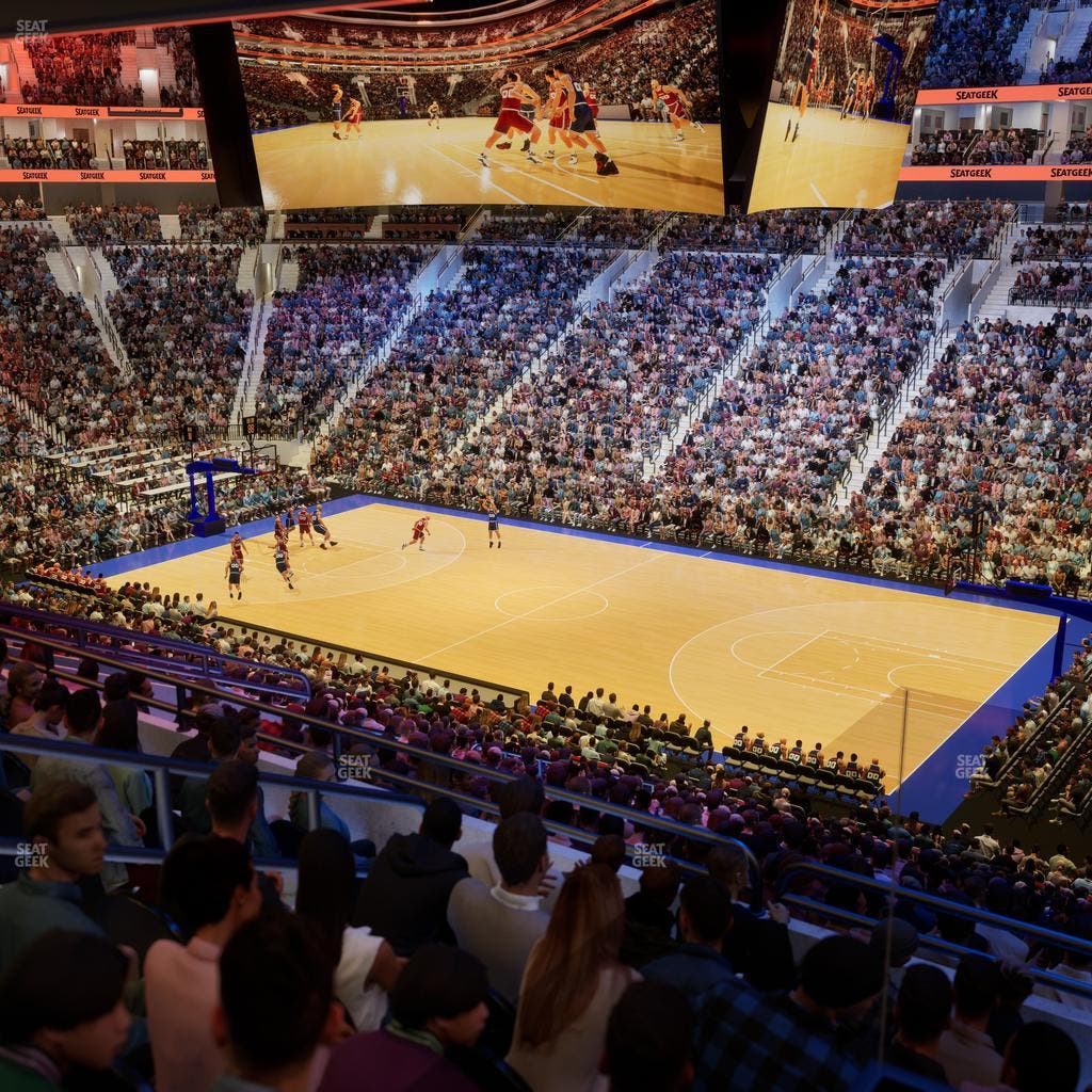 Xfinity Mobile Arena - Section Club Box 3 Seat View