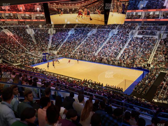 Xfinity Mobile Arena - Section Club Box 3 Seat View