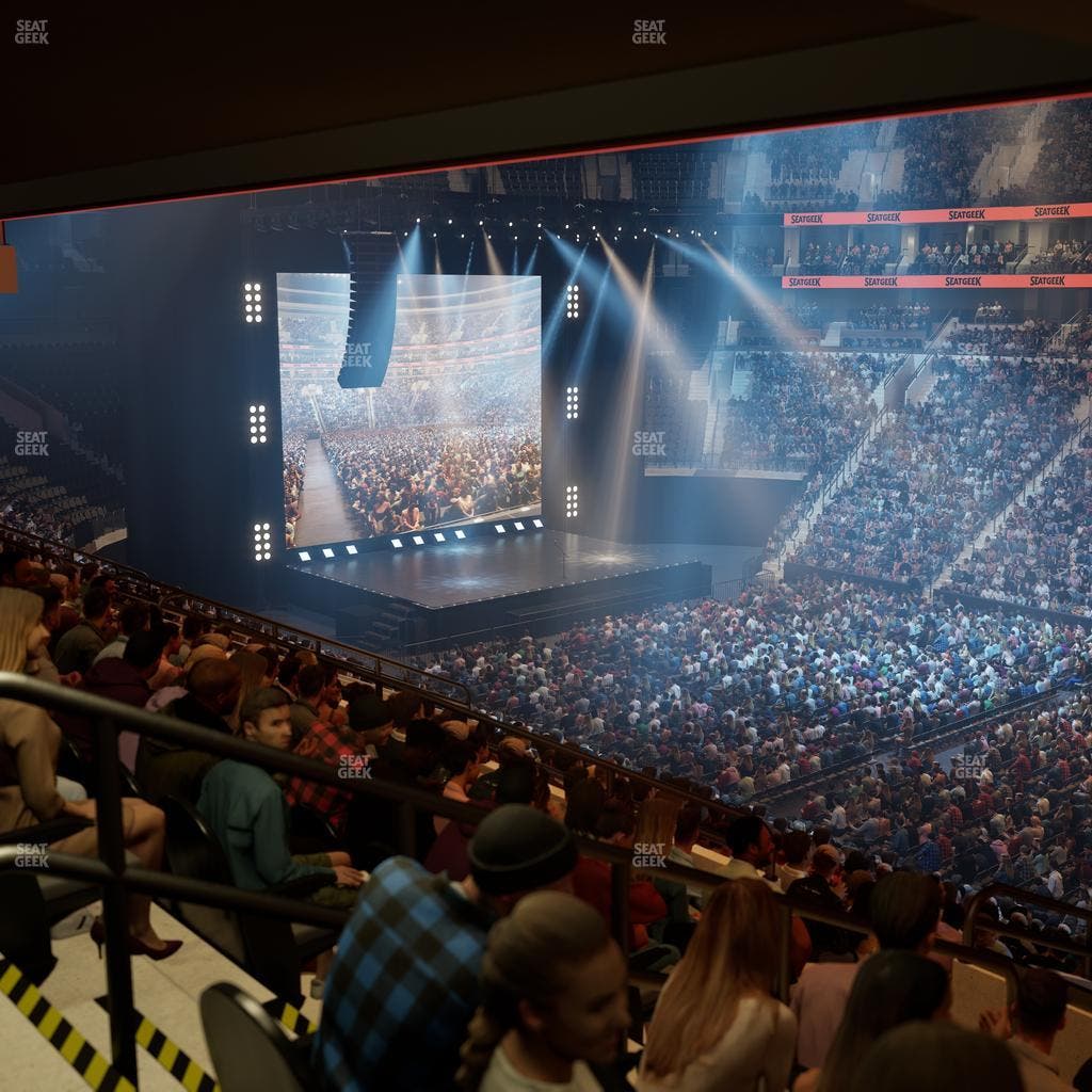 Xfinity Mobile Arena - Section Club Box 3 Seat View
