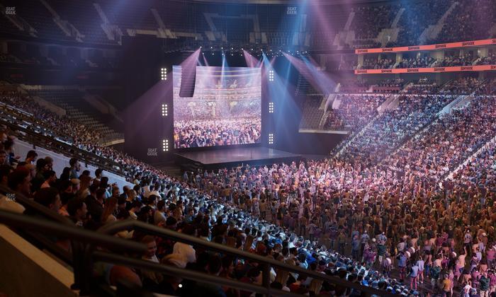 Xfinity Mobile Arena - Section Club Box 4 Seat View
