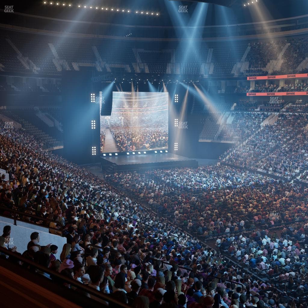 Xfinity Mobile Arena - Section Club Box 4 Seat View