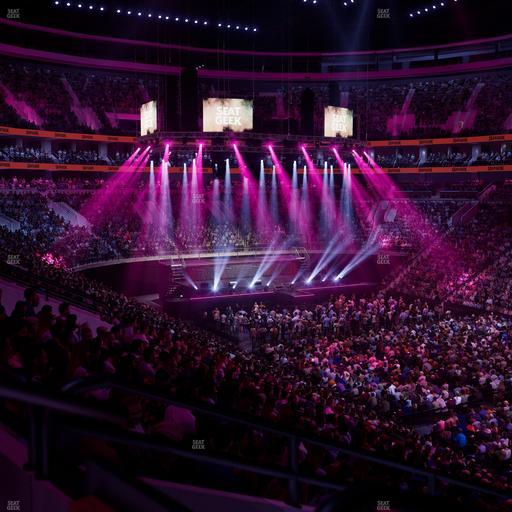 Xfinity Mobile Arena - Section Club Box 4 Seat View