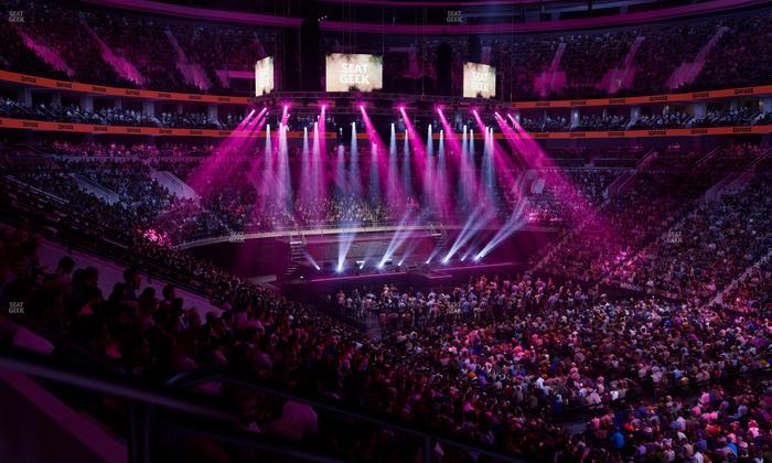 Xfinity Mobile Arena - Section Club Box 4 Seat View