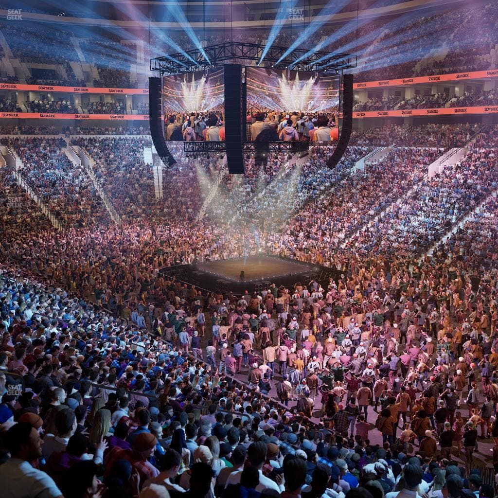 Xfinity Mobile Arena - Section Club Box 4 Seat View