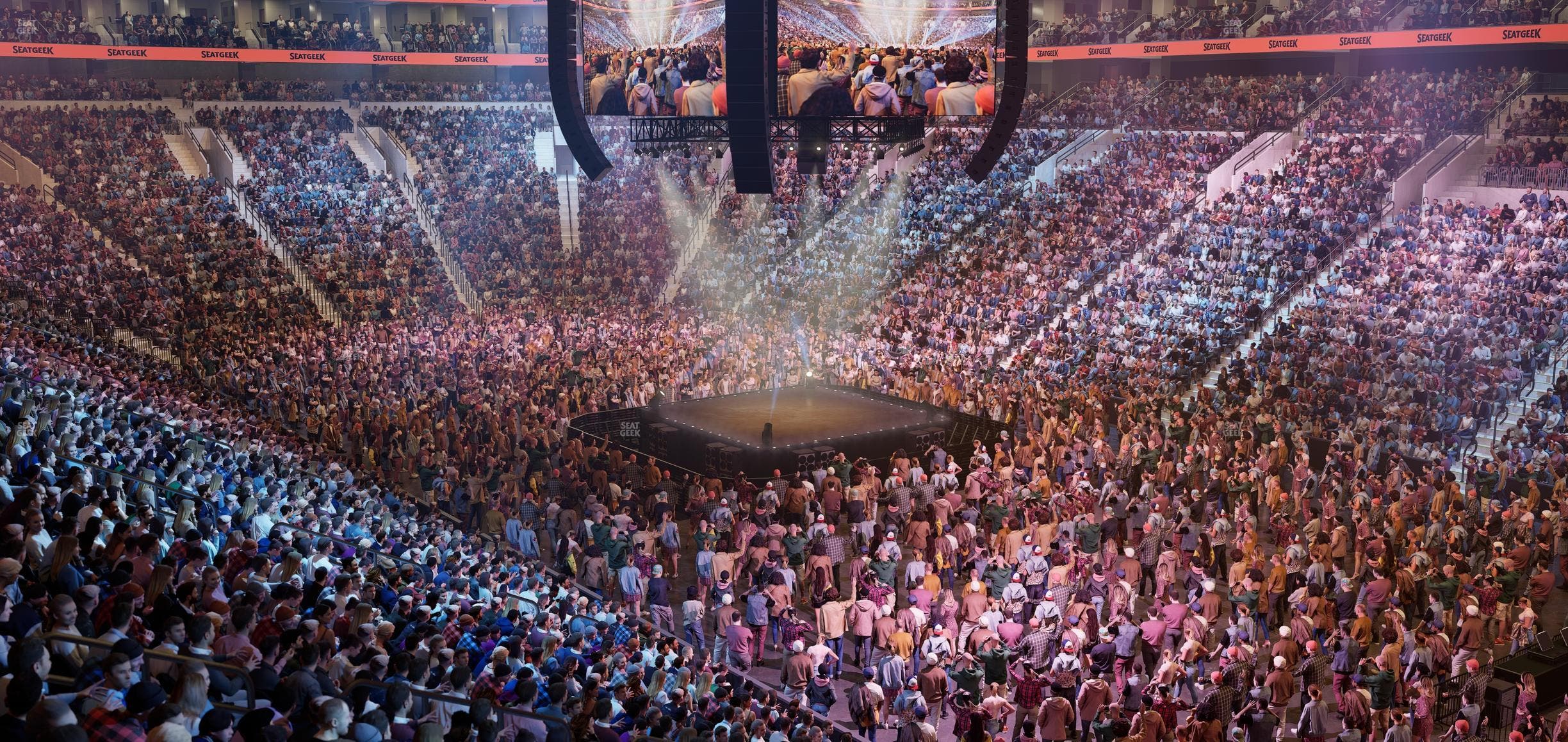 Xfinity Mobile Arena - Section Club Box 4 Seat View