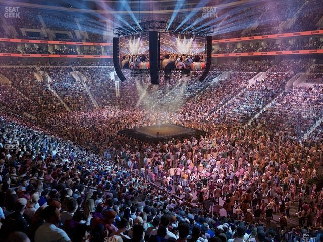 Xfinity Mobile Arena - Section Club Box 4 Seat View Xfinity Mobile Arena - Section Club Box 4 Seat View