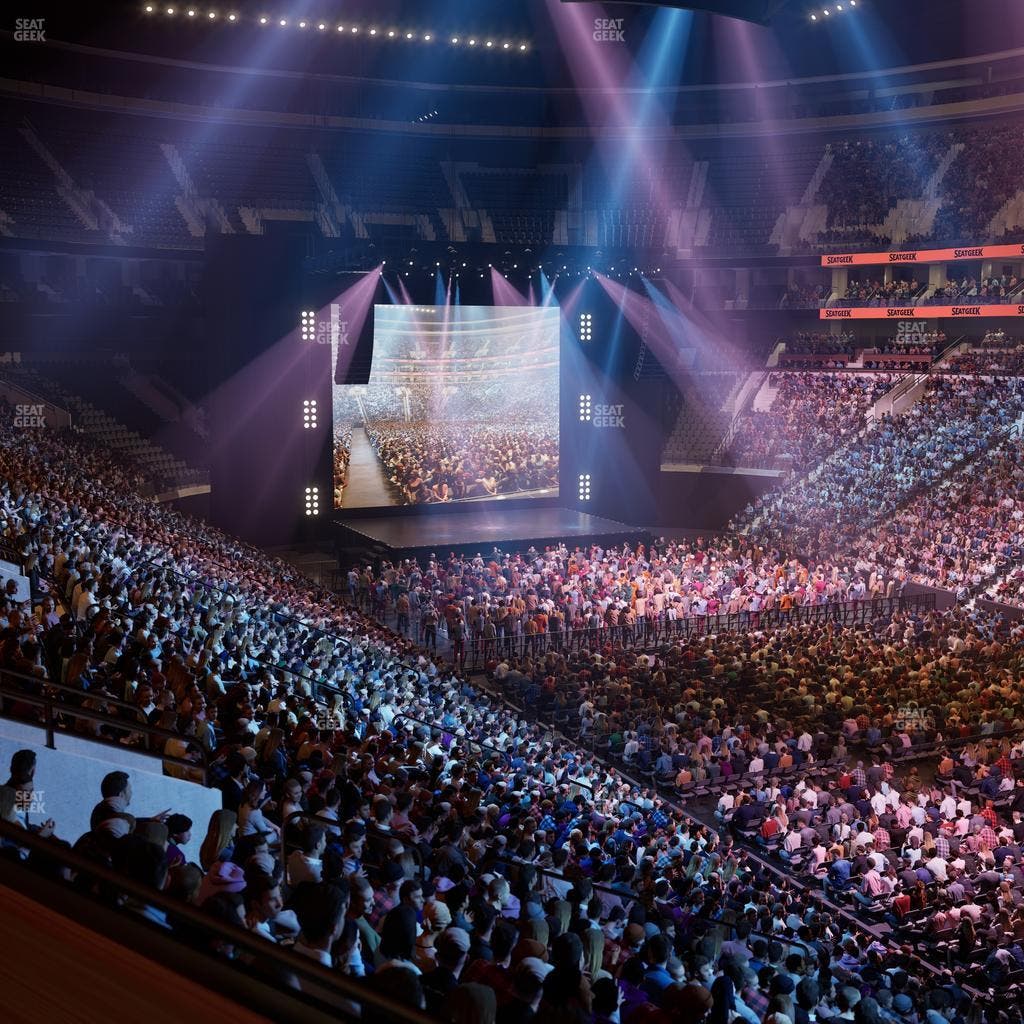 Xfinity Mobile Arena - Section Club Box 4 Seat View