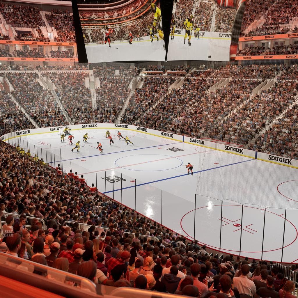 Xfinity Mobile Arena - Section Club Box 4 Seat View