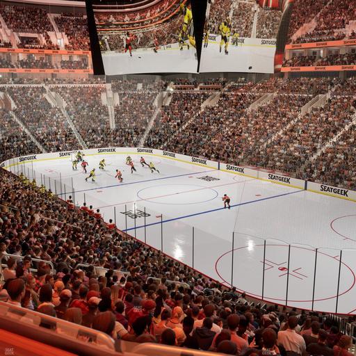 Xfinity Mobile Arena - Section Club Box 4 Seat View