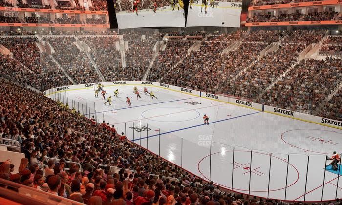 Xfinity Mobile Arena - Section Club Box 4 Seat View