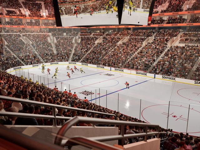 Xfinity Mobile Arena - Section Club Box 4 Seat View