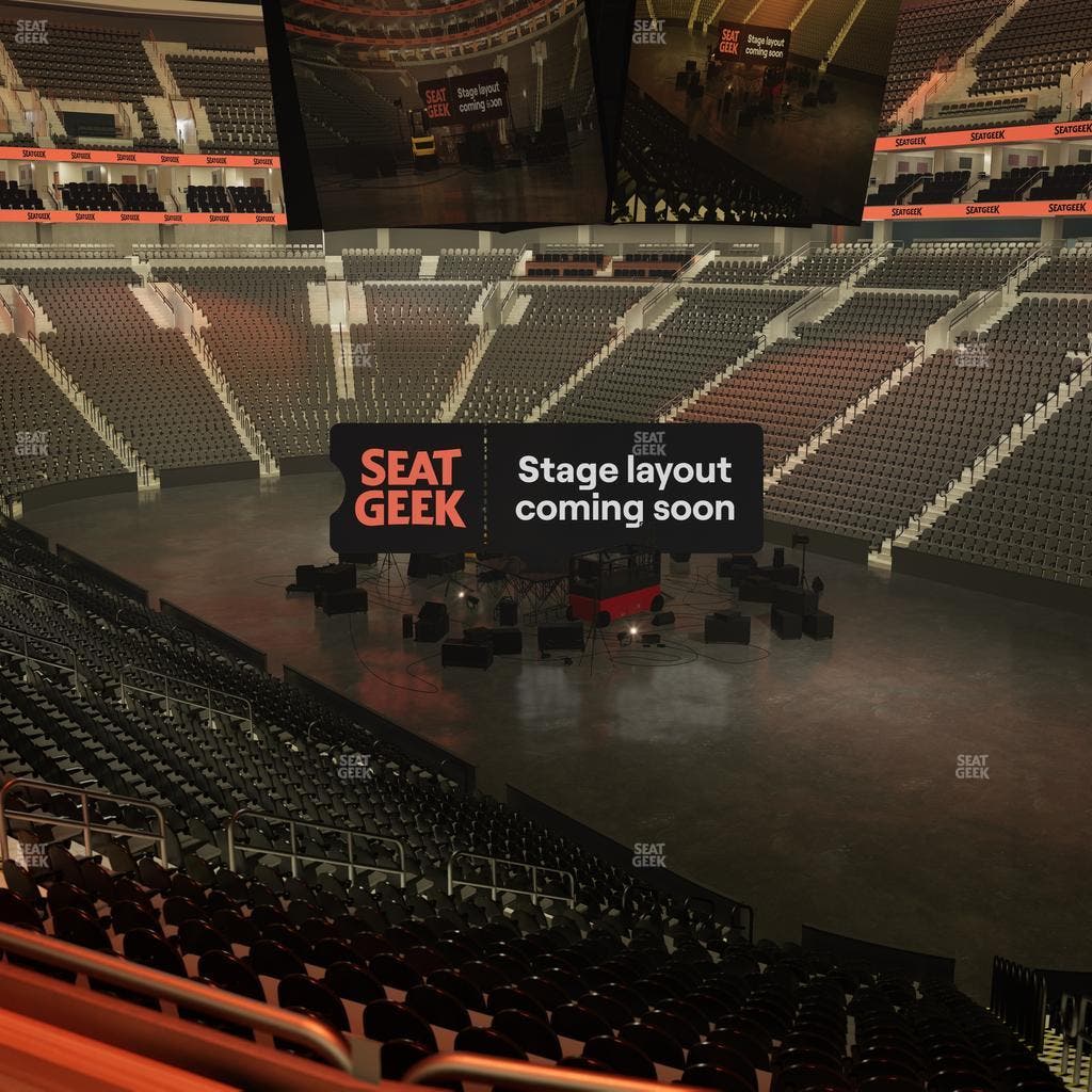 Xfinity Mobile Arena - Section Club Box 4 Seat View