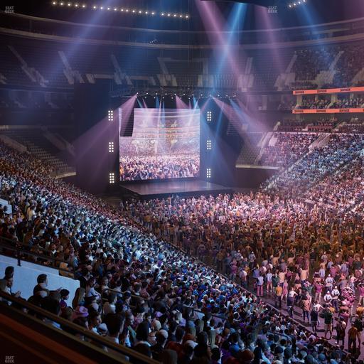 Xfinity Mobile Arena - Section Club Box 4 Seat View