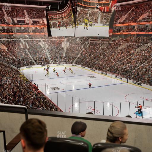 Xfinity Mobile Arena - Section Club Loge C Seat View