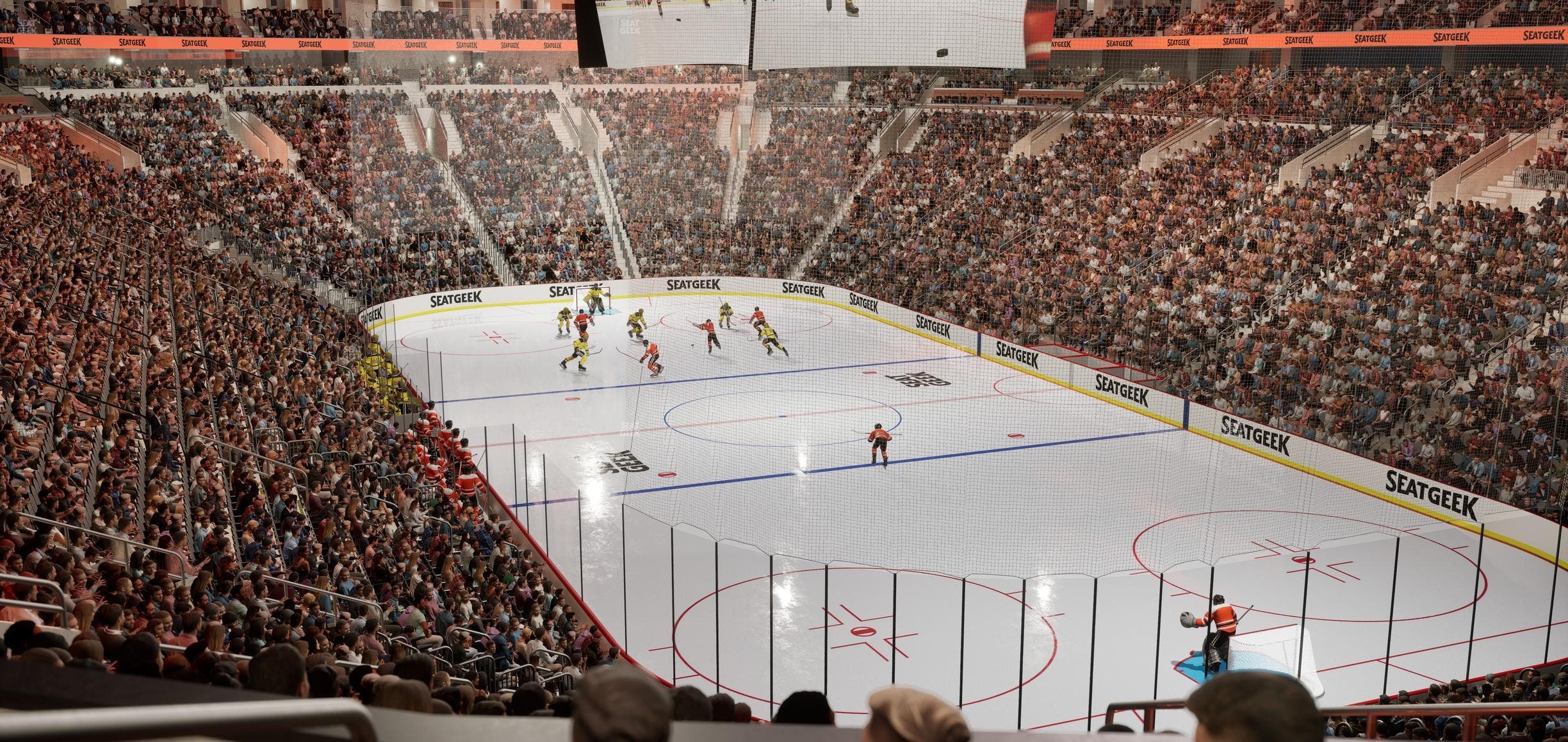 Xfinity Mobile Arena - Section Club Loge D Seat View