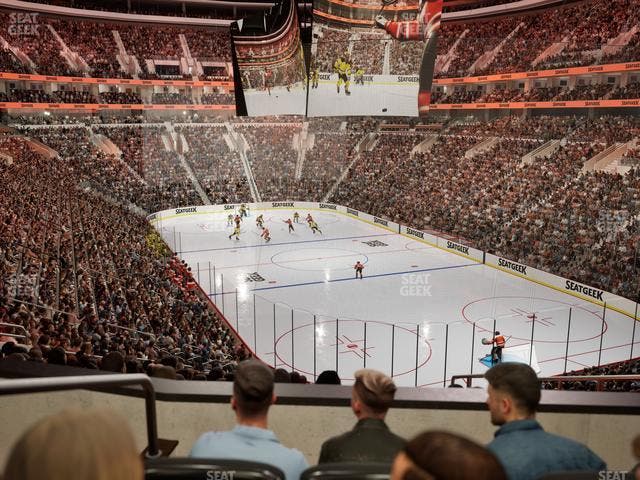 Xfinity Mobile Arena - Section Club Loge D Seat View