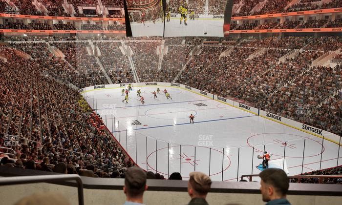 Xfinity Mobile Arena - Section Club Loge D Seat View