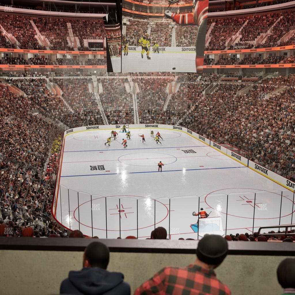 Xfinity Mobile Arena - Section Club Loge G Seat View