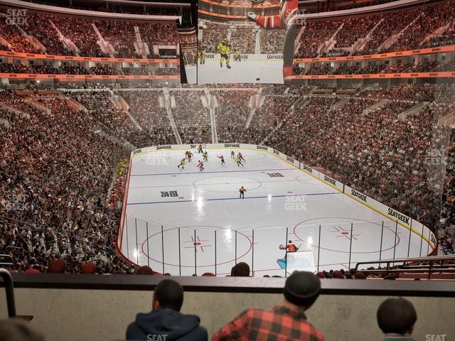 Xfinity Mobile Arena - Section Club Loge G Seat View