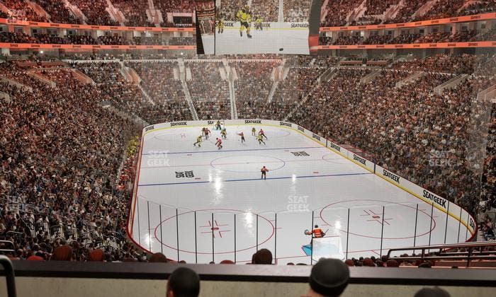 Xfinity Mobile Arena - Section Club Loge G Seat View