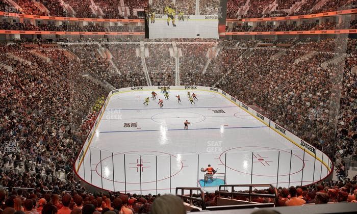 Xfinity Mobile Arena - Section Club Loge H Seat View