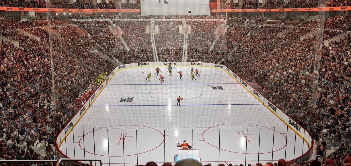 Xfinity Mobile Arena - Section Club Loge I Seat View