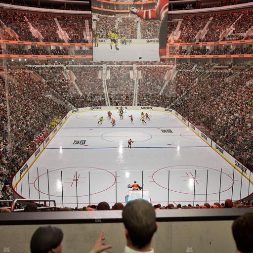 Xfinity Mobile Arena - Section Club Loge I Seat View