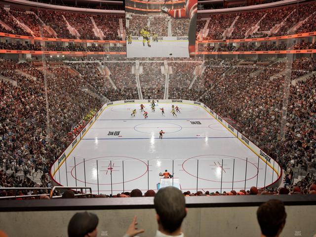 Xfinity Mobile Arena - Section Club Loge I Seat View