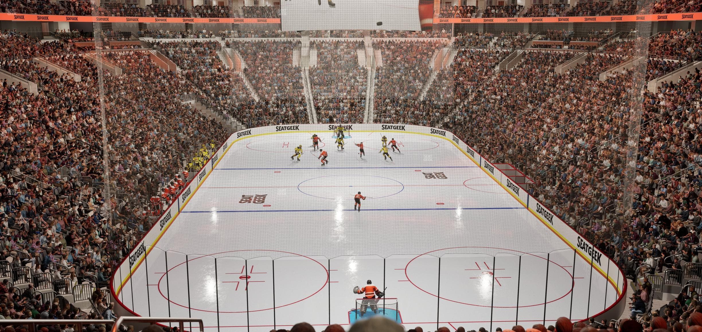 Xfinity Mobile Arena - Section Club Loge I Seat View
