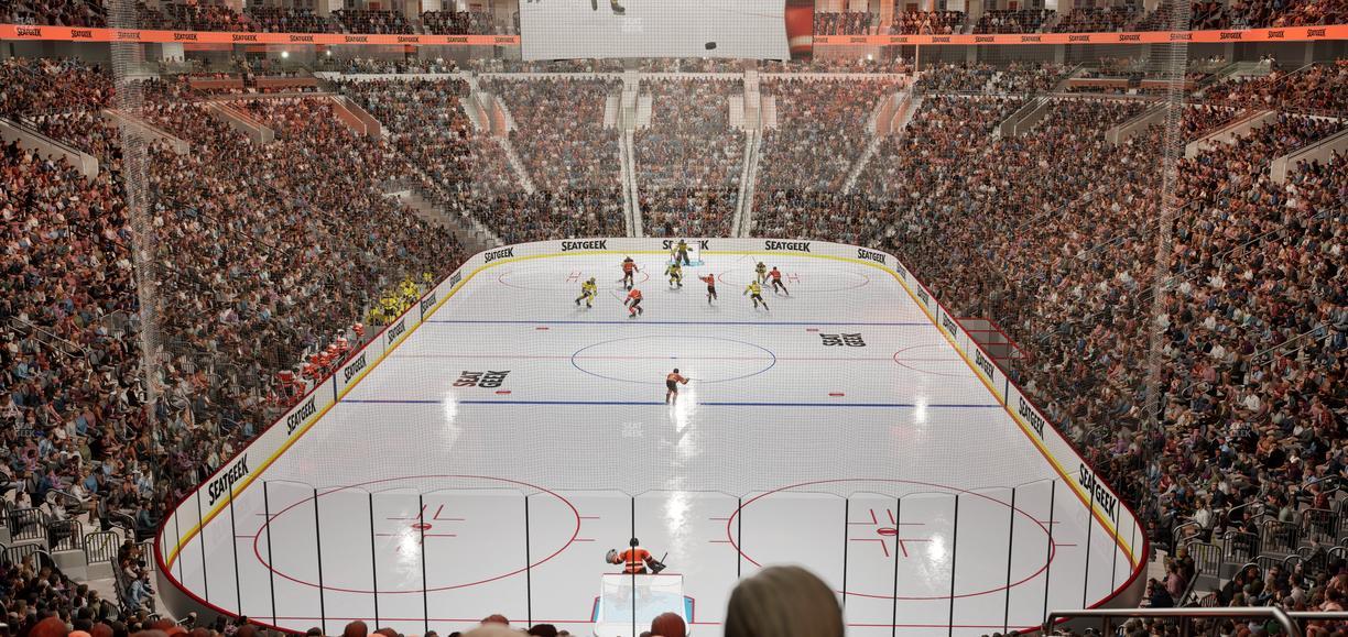 Xfinity Mobile Arena - Section Club Loge J Seat View