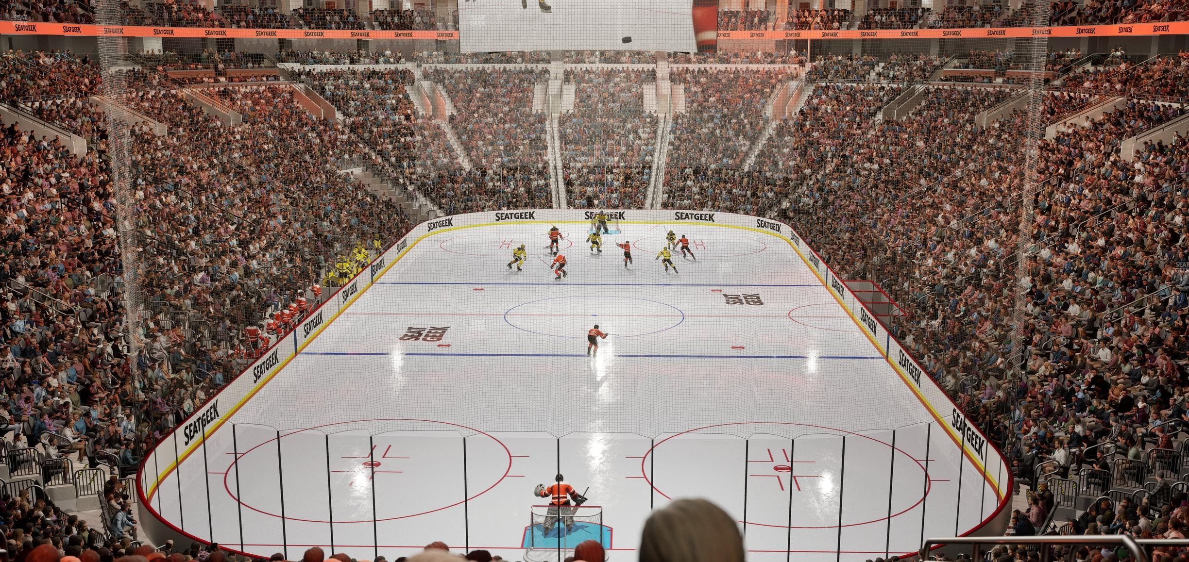 Xfinity Mobile Arena - Section Club Loge J Seat View