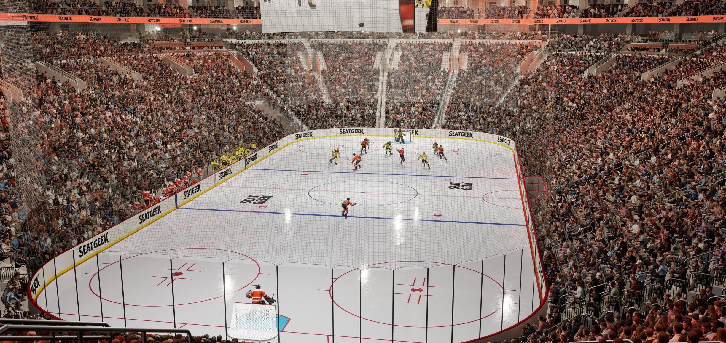 Xfinity Mobile Arena - Section Club Loge L Seat View