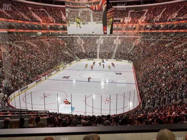 Xfinity Mobile Arena - Section Club Loge L Seat View
