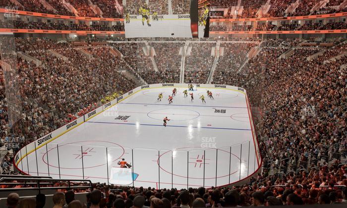 Xfinity Mobile Arena - Section Club Loge L Seat View