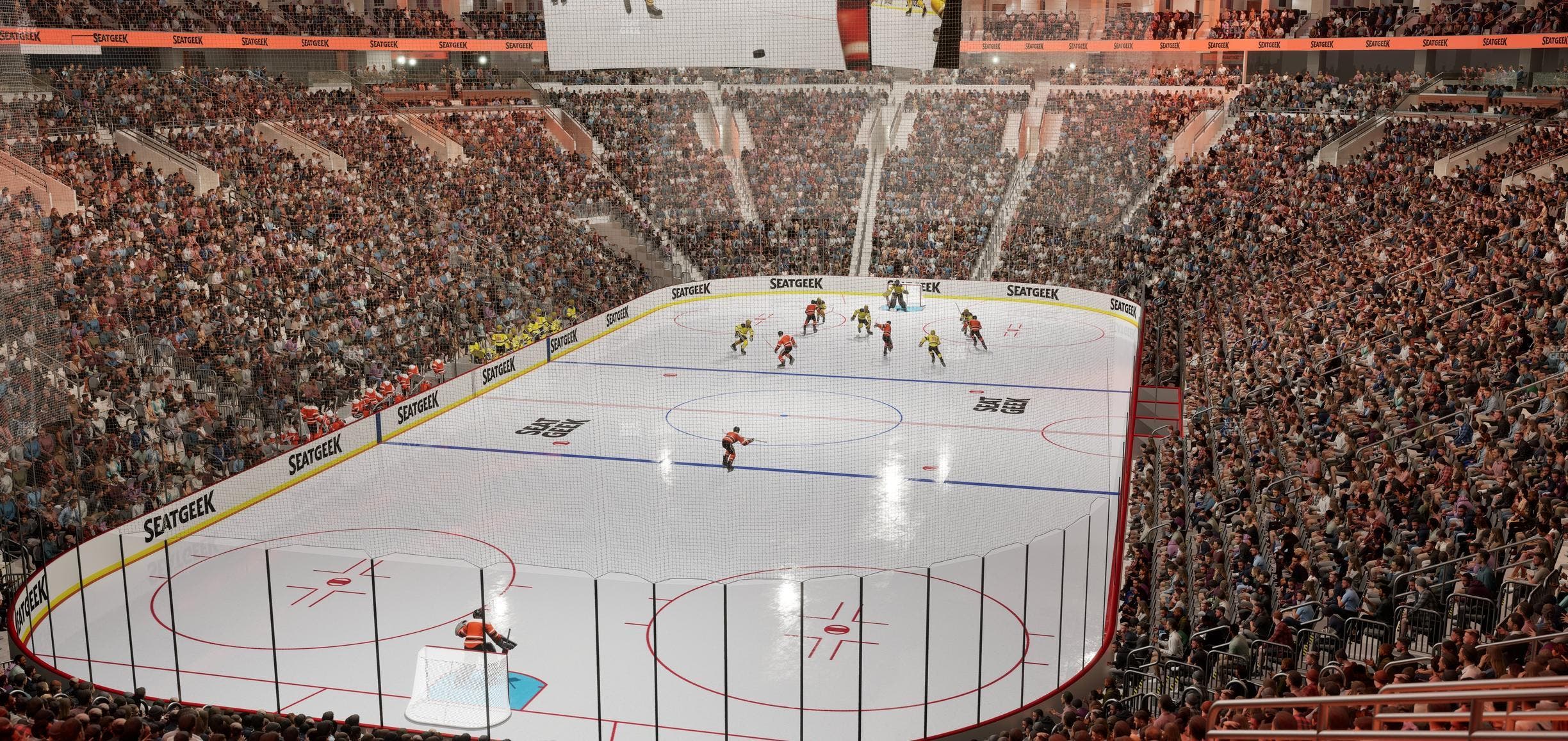Xfinity Mobile Arena - Section Club Loge M Seat View