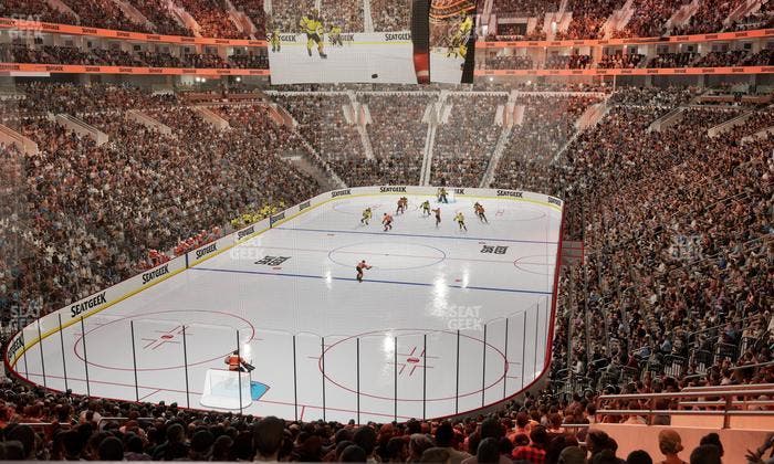 Xfinity Mobile Arena - Section Club Loge M Seat View