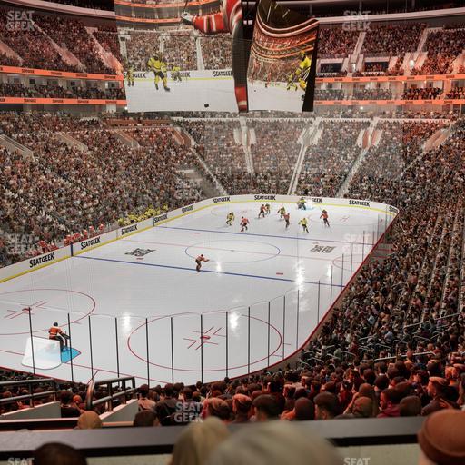 Xfinity Mobile Arena - Section Club Loge O Seat View