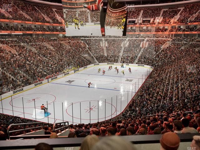 Xfinity Mobile Arena - Section Club Loge O Seat View