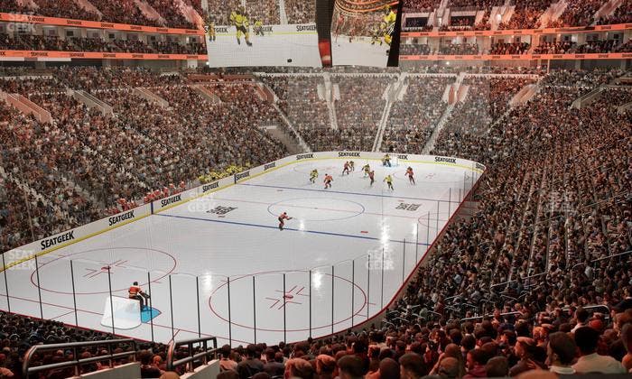 Xfinity Mobile Arena - Section Club Loge O Seat View