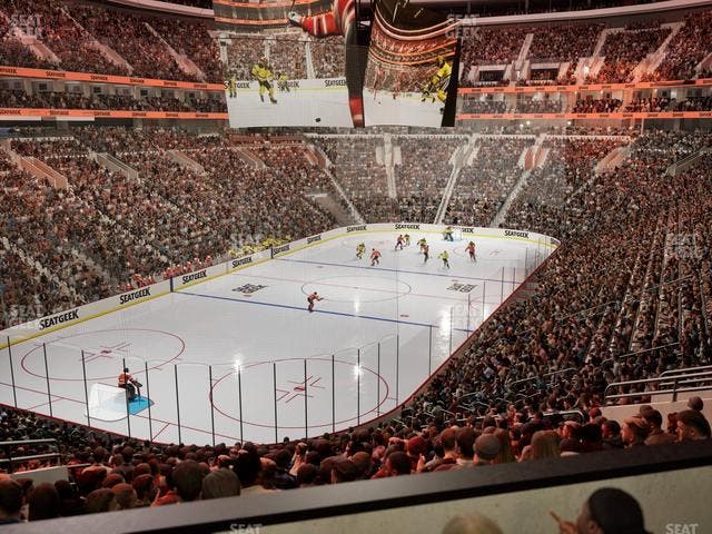 Xfinity Mobile Arena - Section Club Loge P Seat View