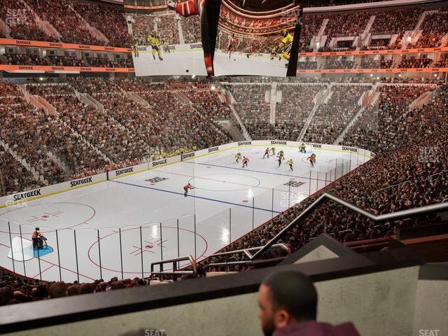 Xfinity Mobile Arena - Section Club Loge R Seat View