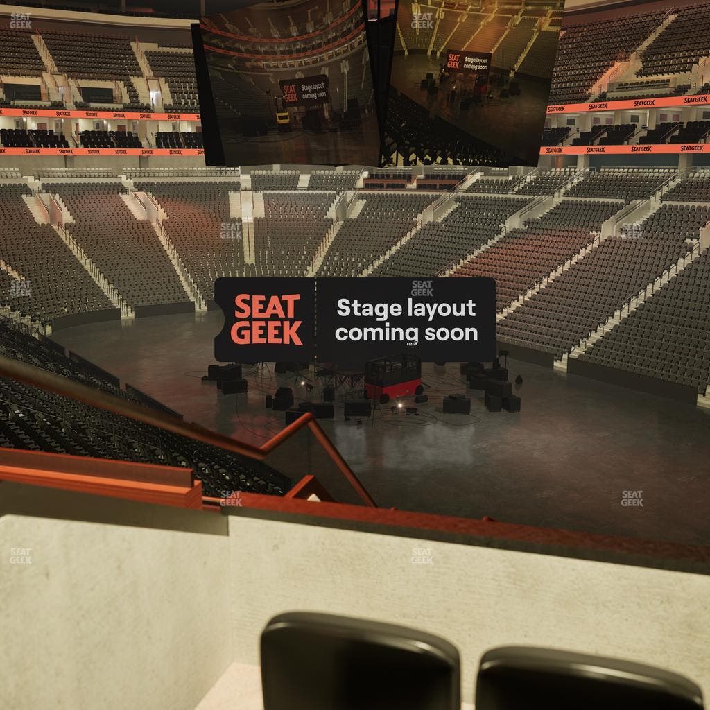 Xfinity Mobile Arena - Section Club Suite A Seat View