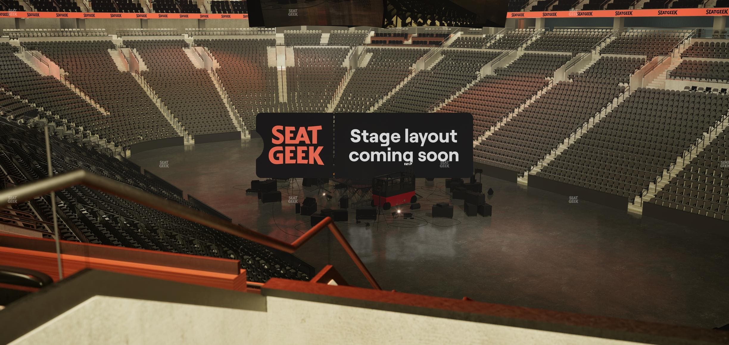 Xfinity Mobile Arena - Section Club Suite A Seat View