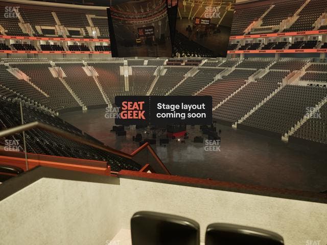 Xfinity Mobile Arena - Section Club Suite A Seat View
