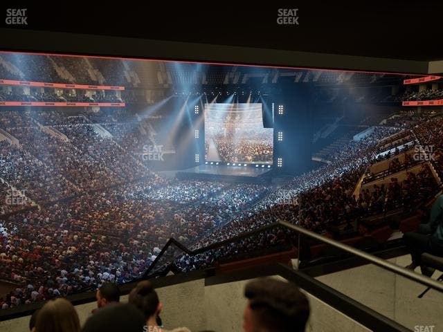 Xfinity Mobile Arena - Section Club Suite A Seat View