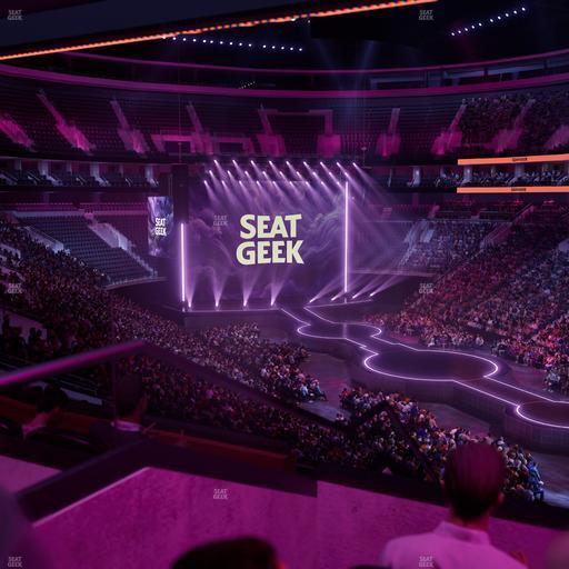 Xfinity Mobile Arena - Section Club Suite A Seat View